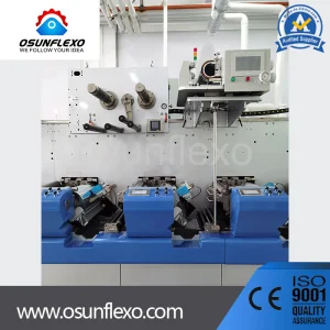 Máquina de Impressão Rotogravura Impressora Flexográfica de Alta Velocidade