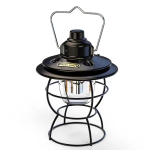 Versatile Rechargeable Retro Camping Light for Outdoor Adventures