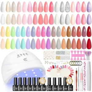 Gel Nail Polish Kit