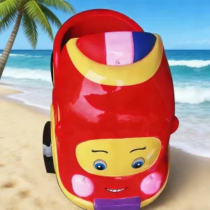 Didi Fire Fighting Truck Coin Operated Amusement Rides for Kids China OEM Manufacturer for Sale