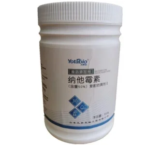 Longsheng Natural Food Preservative Powder 50% Natamycin E235 in Lactose Nisin for Milk Candy CAS 7681-93-8