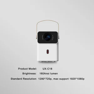 Portable Mini Projector