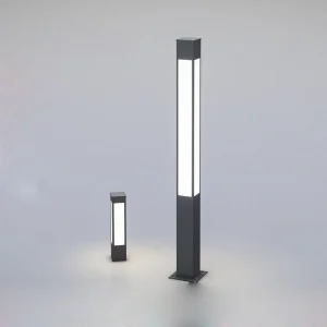 IP66 Waterproof Outdoor Garden Lamp Courtyard Parking Lot Lighting LED Post Top Light