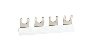 U-Type Fork Type Copper Busbar with Pin and Equipment Model B6330 TYCOTIU Brand -40-80 Operating Temperature Range