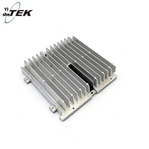 High-Performance Die-Cast Aluminum Alloy Heat Sink for Electronics