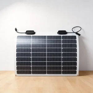 Unidad de Generación de Energía Portátil Montable para RV con Panel Solar Flexible a Prueba de Contracción de Alta Flexibilidad Efv-L166-50