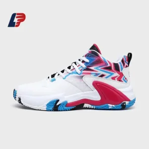 ODM LPMX Men's Trendy Mesh Stitching Synthetic Leather Sport Shoes Manufacturers, Factories