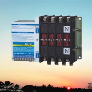 Automatic Transfer Switching for Main and Standby Power (YMQ-63/3P)