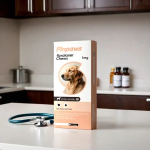 Fluralaner Chewable Tablets for Dogs - 0.5g, Pinpaw Pet Medicine