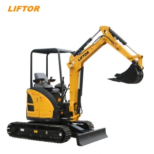 Hitachi/Japan/Zoomlions/Sunward Wheel Loader Mini Crawler Hydraulic Excavator Towable Tractor Backhoe Digger Machine Excavator Price for Sale