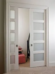 Sliding Pocket Door for Wardrobe Bedroom Bathroom Renovation
