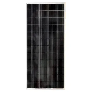 Fonte de Energia de Backup Renovável 160W 170W 180W 190W 200W Painel Solar para Uso Doméstico com MPPT Solar, Inversor, Bateria de Lítio