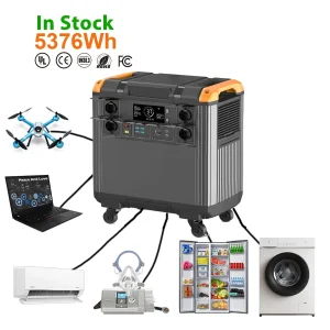 3000W 110V 230V Outdoor Camping Solar Generator Battery Portable Power Stations