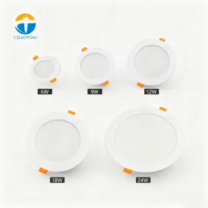 Ultra Slim Round Downlight COB Ceiling LED