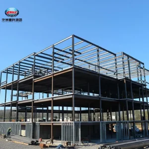 Designs de Edifícios Estruturais de Aço Modulares