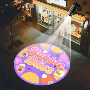 Custom Logo Gobo Projector