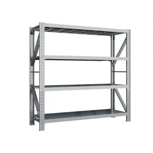 New Customizable Double-sided Fence Warehouse Rack Storage Shelf Basement Multi-layer Floor Warehouse Storage Large Shelves