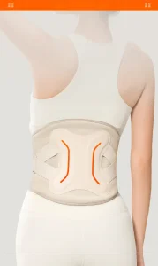 Custom Heated Moxibustion Lumbar Support Belt: Your Ultimate Solution for Waist Comfort & Pain Relief Manufacturers, Factories
