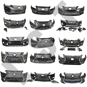 LST Manufacturer Body Kit for Lexus RX IS ES NX CT LX GX LS GS Bumper Grille Old Upgrade New