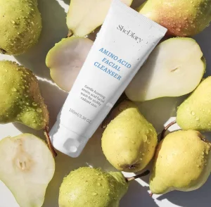 SheDiary Zhenyan Beauty Herbal Cream Whitening Facial Cleanser for Dry Sensitive Skin Vegan Ingredients for Face Wash
