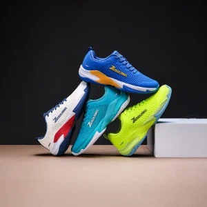 Versatile Training Casual Tennis Shoes for Men Women Custom Badminton/Pickleball Shoes with Non-Slip Shock-Absorbing Features