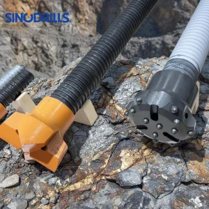 Anchors Concrete Screws Self Drilling Anchor Hollow Bar SDA 40CR Anchor Bolt for Concrete Foundation