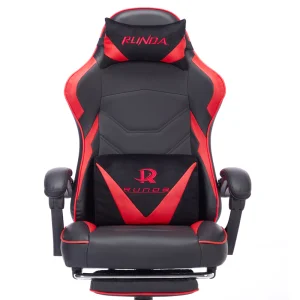 Customizable Game Chair Ergonomics Modern Comfortable Leather
