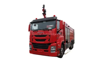 Isuzu Fire Truck