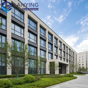 High Quality Multi-story Steel Structure Building