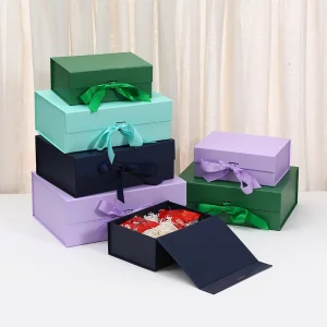 Luxury Eco-friendly Assorted Paperboard Gift Boxes