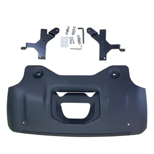 Black Color Aluminum Skid Plate for Defender 90 110 2025