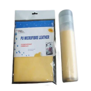 Printed Fabric PU Coated Woven Microfiber Cloth Disposable Household Car Wipe Multi-Purpose Cleaning Wipe Window Kitchen Floor Reusable Wash Microfiber Towel