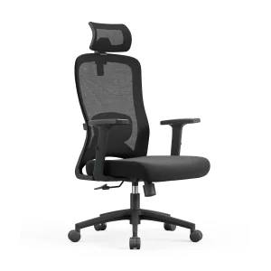 Foshan China Cheap Mesh High Back Staff Mesh Office Chair Swivel Revolving Chair For Staff And Manager Ergonomic Mesh Chairs
