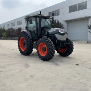 Large Agricultural Tractors with 100 to 140 Horsepower Can Tow Large Farming Implements.