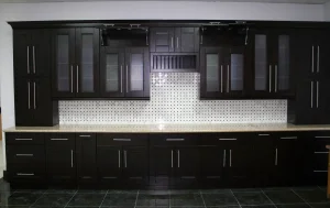 Factory Solid Wood Shaker Style Kitchen Cabinet Series Modern Design Kitchen Cabinet for Wholesales