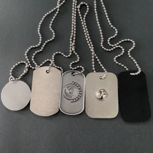 Logo Dog Tag