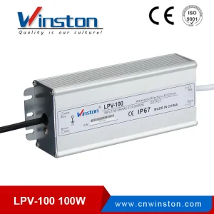 Lpv-100 Waterproof LED Driver Mini Size Switching Power Supply