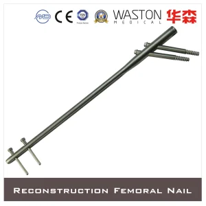 Surgical Instrument Titanium Reconstruction Femoral Intramedullary Nails