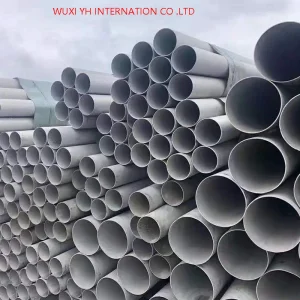 JIS G3456 Low-Alloy Carbon Steel Pipe Used for High-Pressure Vessels