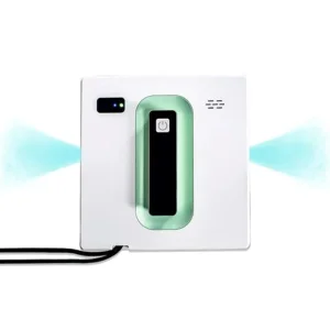 Window Cleaner with Smart Sensors - Ai-Enhanced Automated Washer Robot