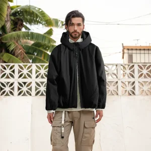 ODM ZD hooded black men down jacket Supplier, Company