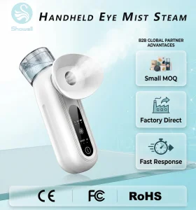 2026 Upgraded Eye Mist Steamer