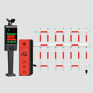 Intelligent Parking Lot Management System for Seamless Vehicle Access