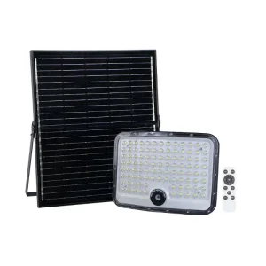 Best Selling Products Decoration Outdoor Street Motion Sensor Rechargeable Panel Charging Solar Powered Floodlight