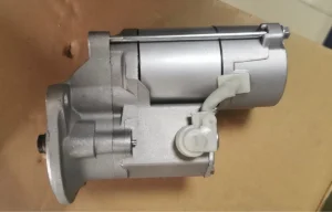 Motor de arranque de excavadora Bob Cat