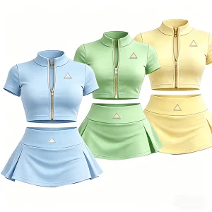 Activewear Tracksuit Set
