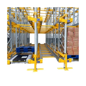 Bangkok Smart ASRS Warehouse Pallet Shuttle Racking