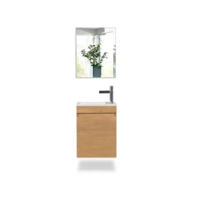 Luxurious Modern Small Bathroom Vanity Set