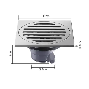 Custom SS304 Anti-Odor Floor Drain Factories, Exporter