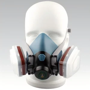 Mascarilla de respiración con protección contra el polvo